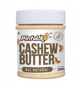 Pintola Cashew Butter All Natural   Jar  200 grams